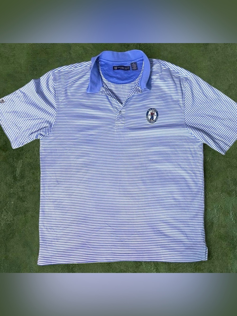 Men’s Oxford Golf Shirt - Super Dry